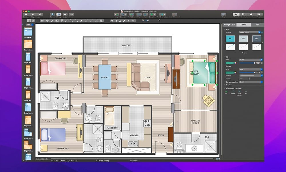 ConceptDraw DIAGRAM screenshot 2